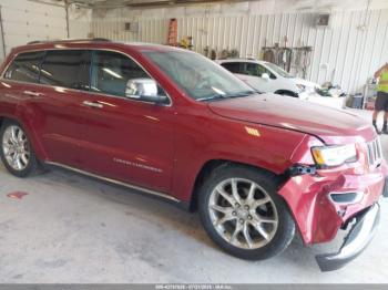  Salvage Jeep Grand Cherokee