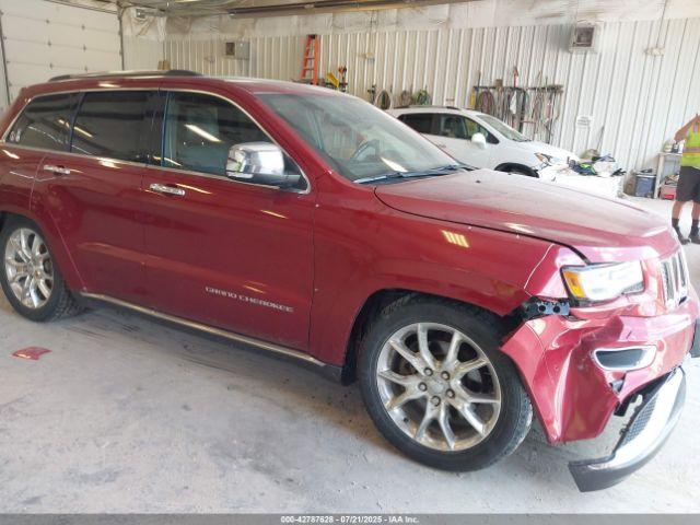  Salvage Jeep Grand Cherokee
