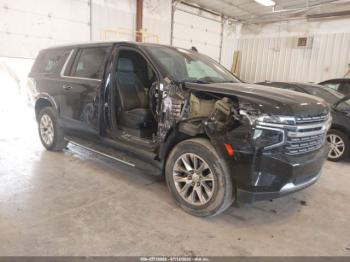  Salvage Chevrolet Suburban