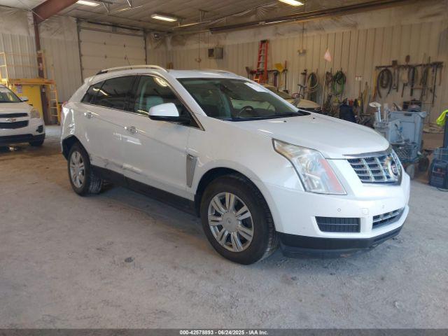  Salvage Cadillac SRX