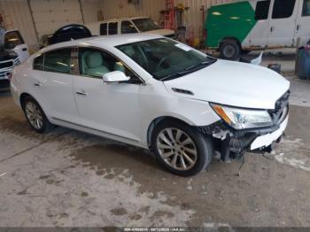  Salvage Buick LaCrosse