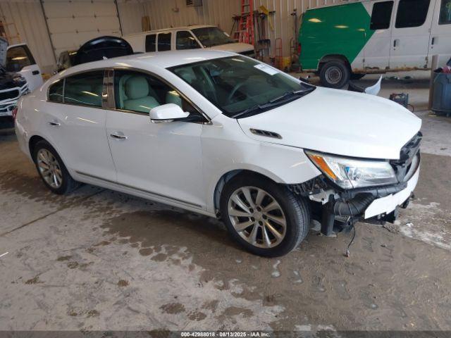  Salvage Buick LaCrosse