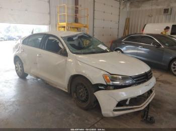  Salvage Volkswagen Jetta