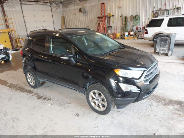  Salvage Ford EcoSport