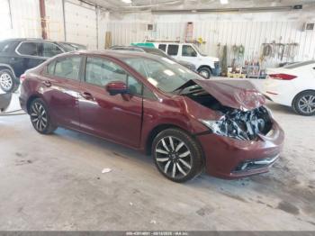  Salvage Honda Civic