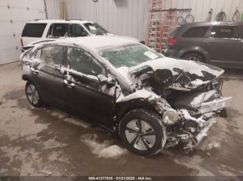  Salvage Hyundai Ioniq