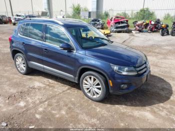  Salvage Volkswagen Tiguan
