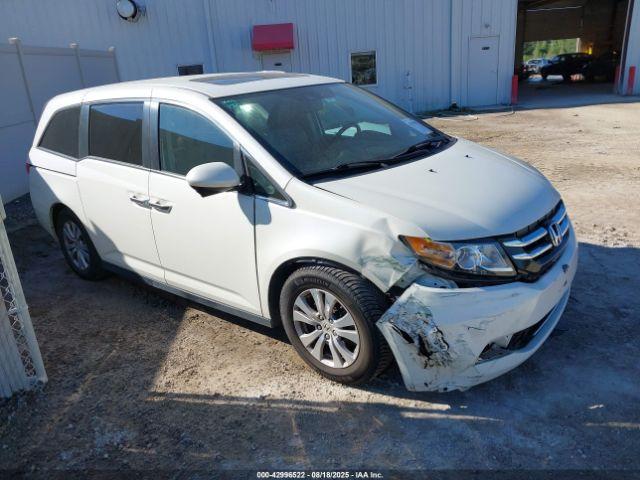  Salvage Honda Odyssey