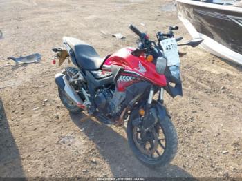  Salvage Honda Cb500