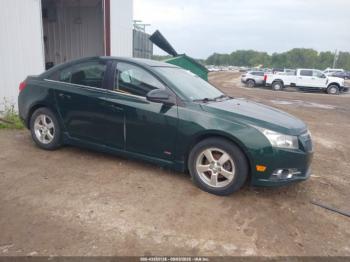  Salvage Chevrolet Cruze