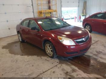  Salvage Saturn Aura Green Line Hybrid