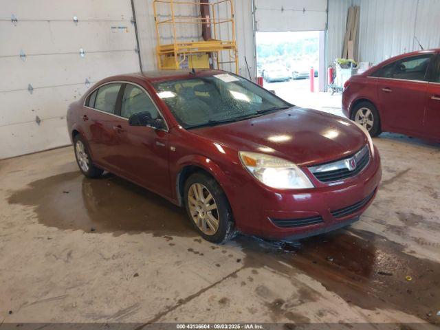  Salvage Saturn Aura Green Line Hybrid