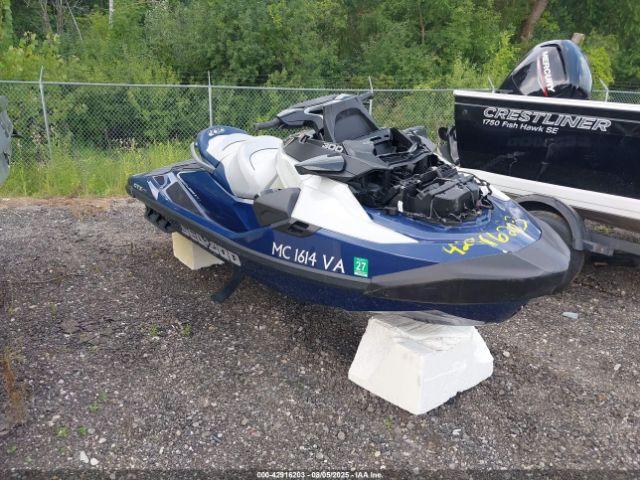  Salvage Sea-Doo Rxt-300