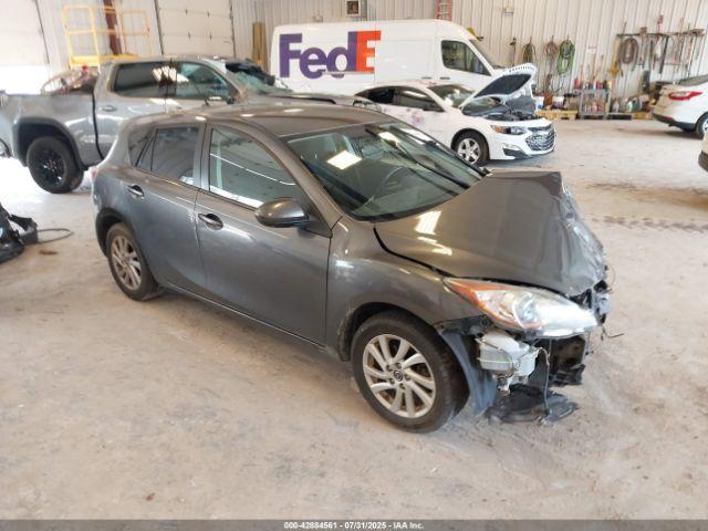  Salvage Mazda Mazda3