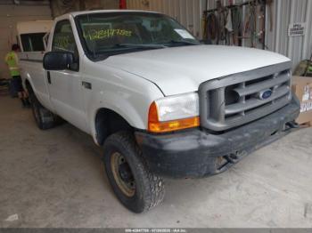  Salvage Ford F-250