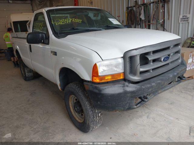  Salvage Ford F-250