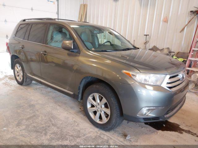  Salvage Toyota Highlander