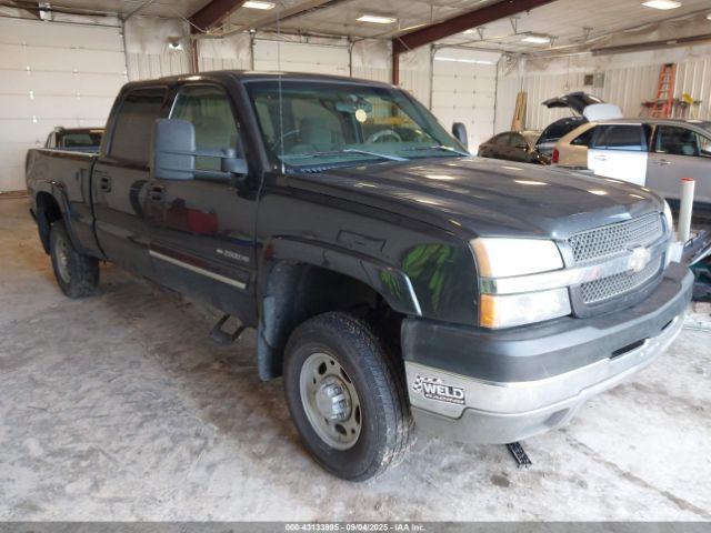  Salvage Chevrolet Silverado 2500