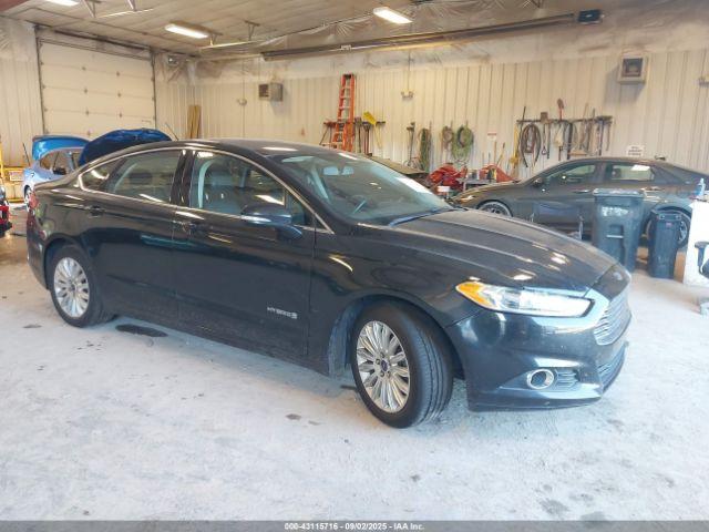  Salvage Ford Fusion