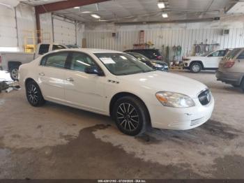  Salvage Buick Lucerne