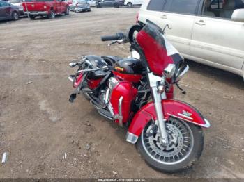  Salvage Harley-Davidson Flhtk