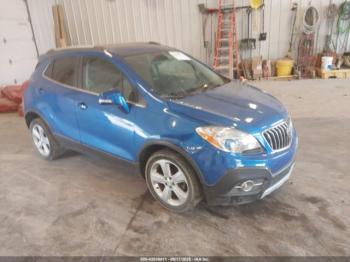  Salvage Buick Encore
