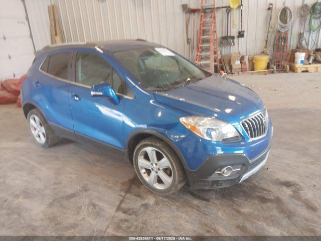  Salvage Buick Encore