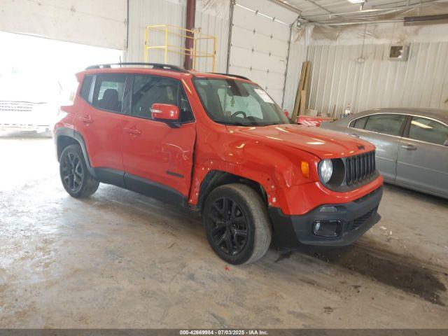  Salvage Jeep Renegade