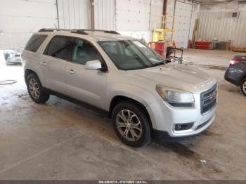  Salvage GMC Acadia
