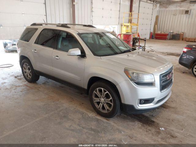  Salvage GMC Acadia
