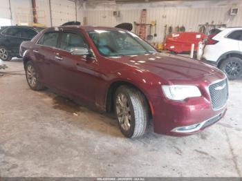  Salvage Chrysler 300