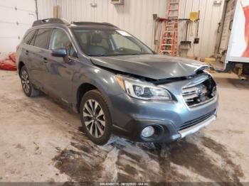  Salvage Subaru Outback