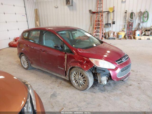  Salvage Ford C-MAX Hybrid