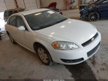  Salvage Chevrolet Impala