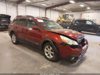 Salvage Subaru Outback