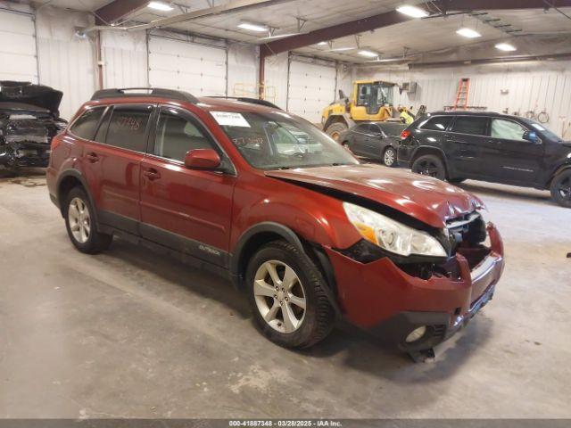  Salvage Subaru Outback