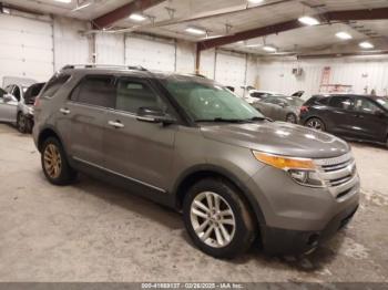  Salvage Ford Explorer