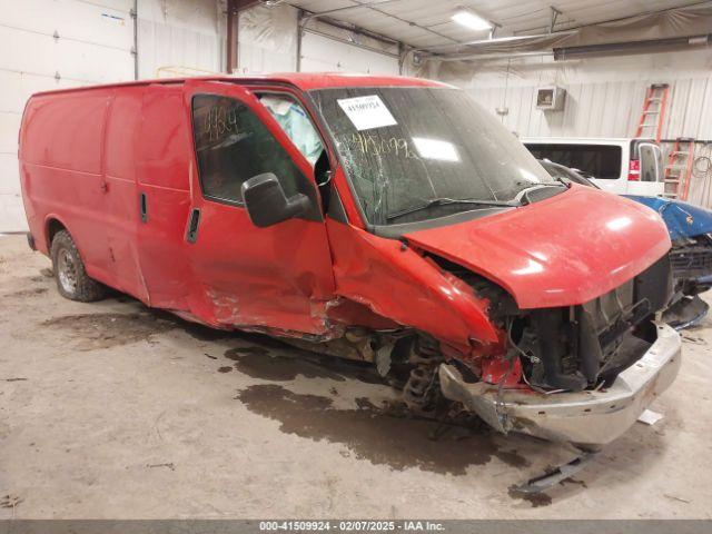  Salvage GMC Savana