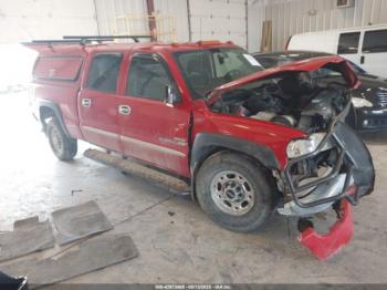  Salvage GMC Sierra 2500