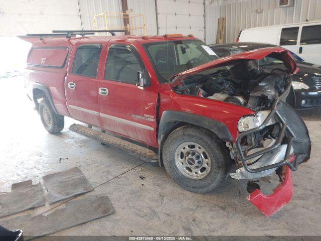  Salvage GMC Sierra 2500
