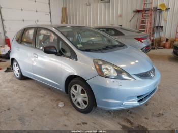  Salvage Honda Fit