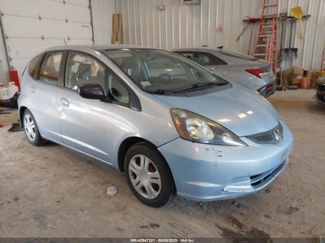  Salvage Honda Fit