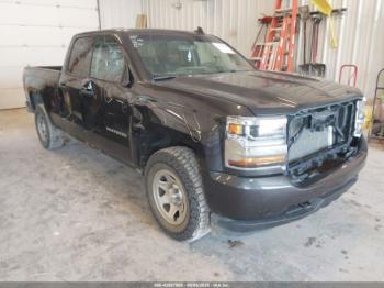  Salvage Chevrolet Silverado 1500