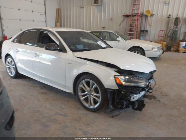 Salvage Audi S4