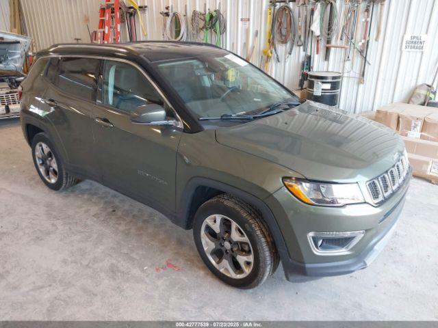  Salvage Jeep Compass