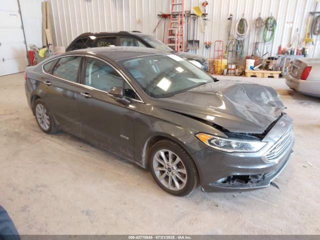  Salvage Ford Fusion