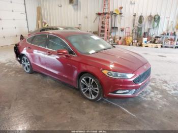  Salvage Ford Fusion