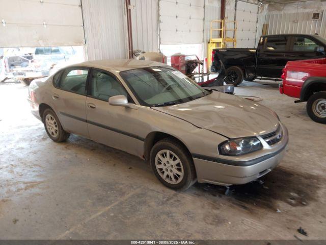  Salvage Chevrolet Impala
