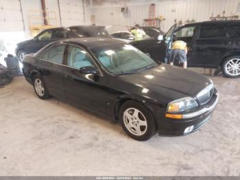  Salvage Lincoln LS