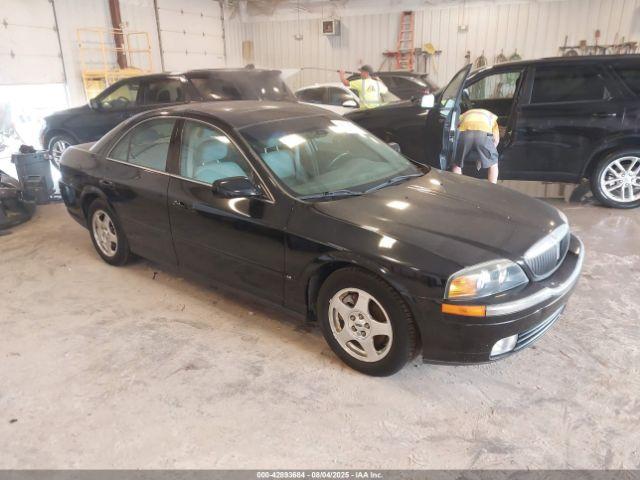  Salvage Lincoln LS